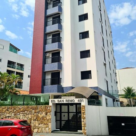 San Remo Apartamento Praia Do Tombo Guarujá Dış mekan fotoğraf
