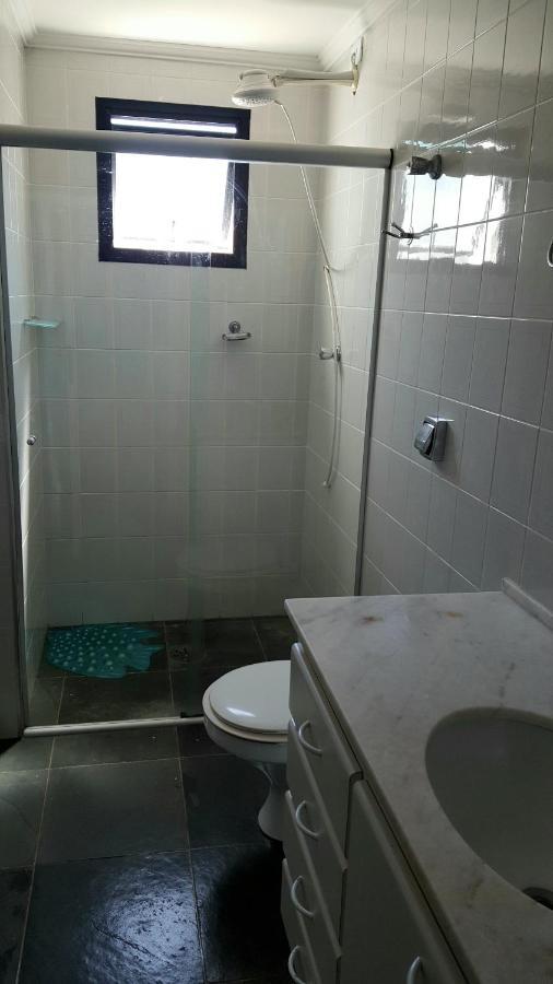 San Remo Apartamento Praia Do Tombo Guarujá Dış mekan fotoğraf