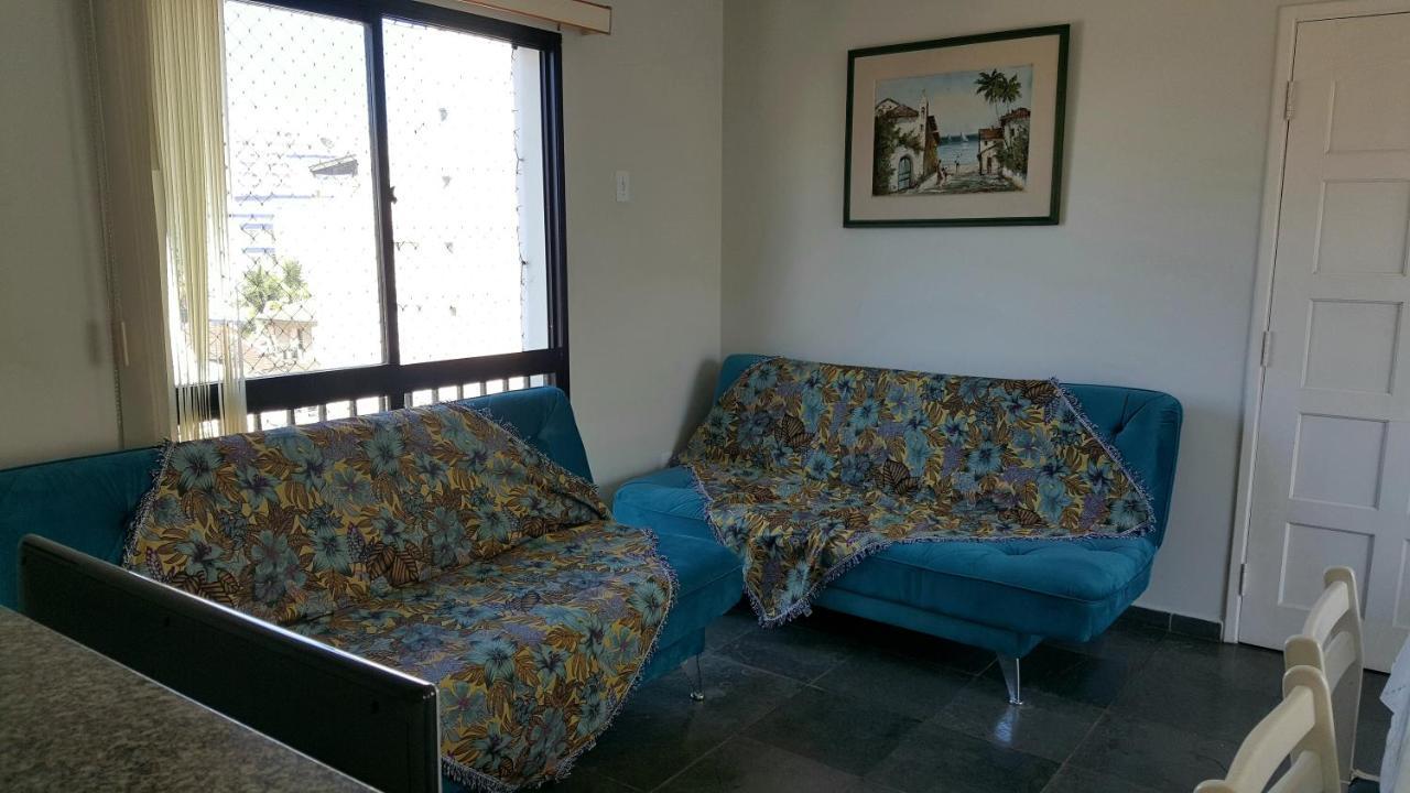 San Remo Apartamento Praia Do Tombo Guarujá Dış mekan fotoğraf