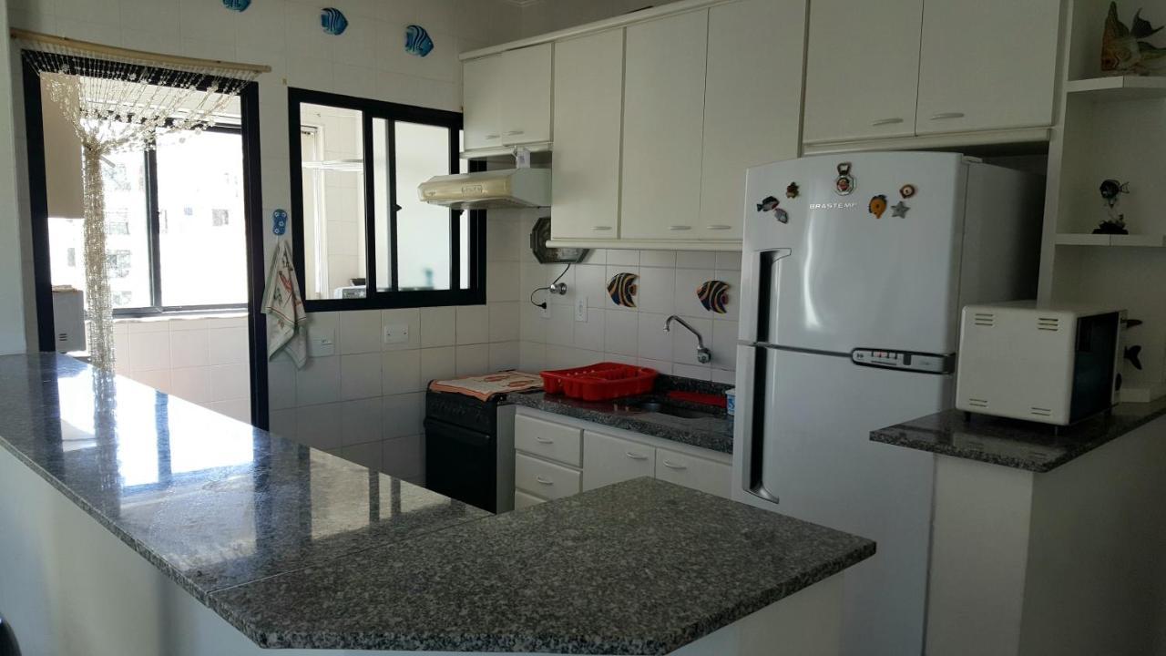 San Remo Apartamento Praia Do Tombo Guarujá Dış mekan fotoğraf