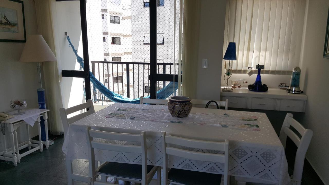 San Remo Apartamento Praia Do Tombo Guarujá Dış mekan fotoğraf