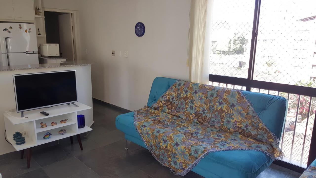 San Remo Apartamento Praia Do Tombo Guarujá Dış mekan fotoğraf