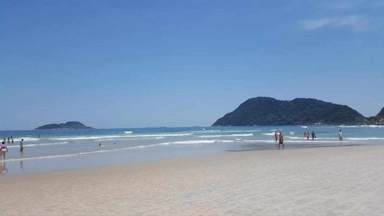 San Remo Apartamento Praia Do Tombo Guarujá Dış mekan fotoğraf