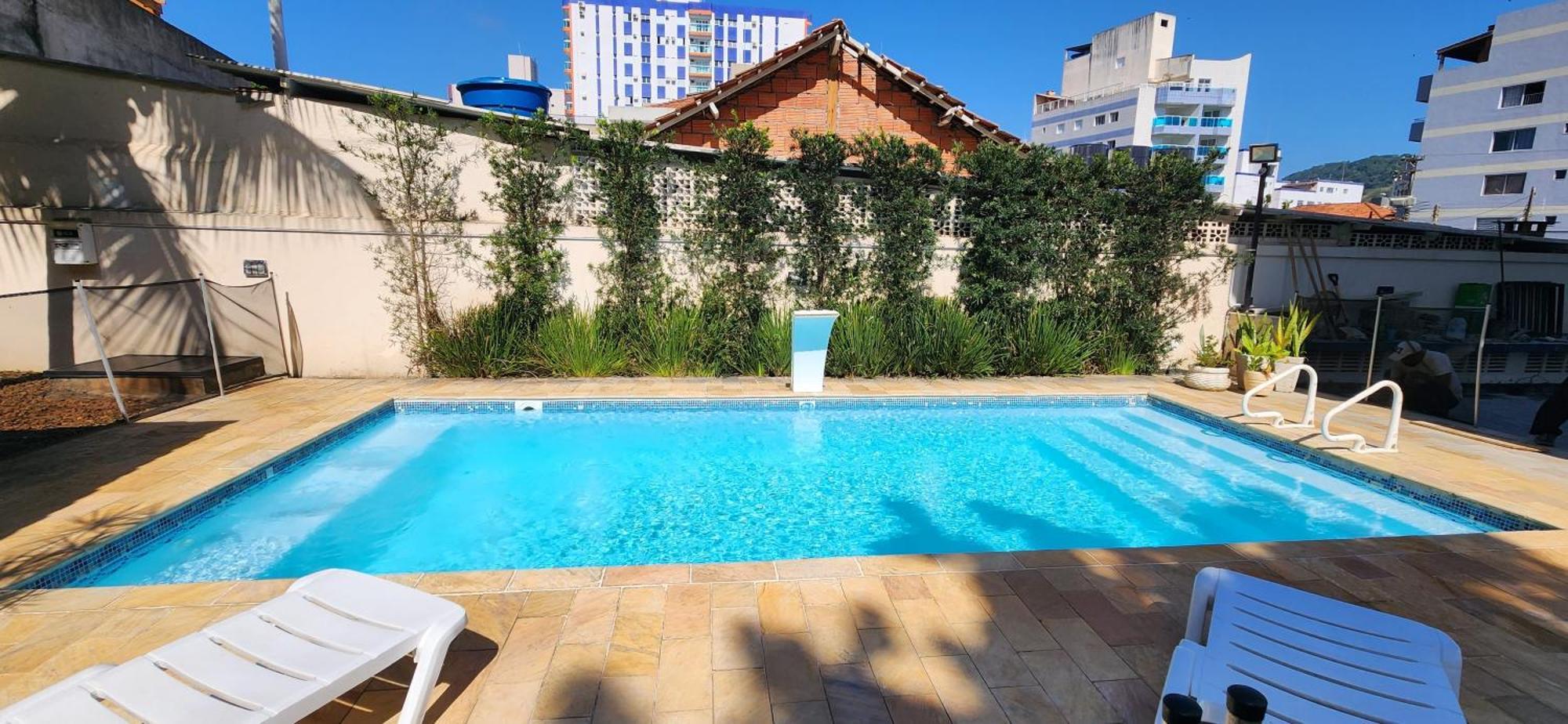 San Remo Apartamento Praia Do Tombo Guarujá Dış mekan fotoğraf